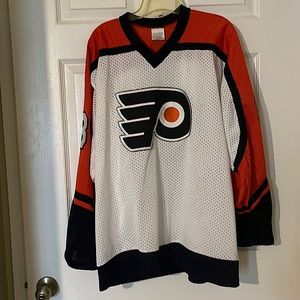 Philadelphia Flyers Vintage NHL Ice Hockey Jersey Eric Lindros 88